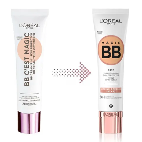 L’Oréal Paris Magic Bb Cream 5 In 1 Skin Perfector 04 Medium