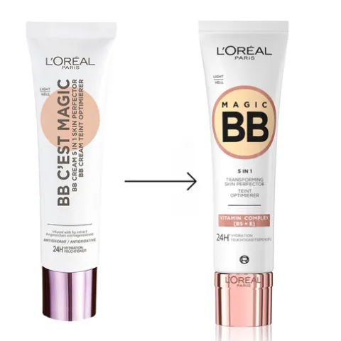 L’Oréal Paris Magic Bb Cream 5 In 1 Skin Perfector 02 Light
