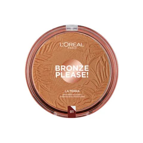 L’Oréal Paris Pó Bronzeador La Terra Bronze Please! - 01 Portofino