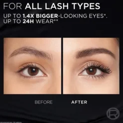 L’Oréal Paris Panorama All Night Black Máscara De Pestanas