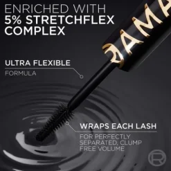 L’Oréal Paris Panorama All Night Black Máscara De Pestanas