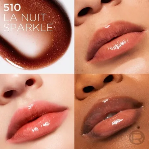L’Oréal Paris Plump Ambition Hyaluron Lip Oil - La Nuit Sparkle