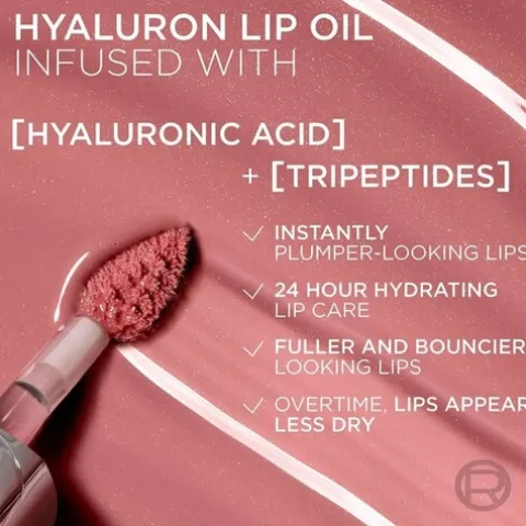 L’Oréal Paris Plump Ambition Hyaluron Lip Oil - La Nuit Sparkle
