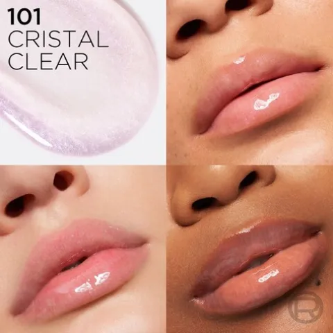 L’Oréal Paris Plump Ambition Hyaluron Lip Oil - Cristal Clear