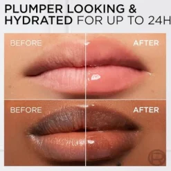 L’Oréal Paris Plump Ambition Hyaluron Lip Oil - Cristal Clear