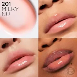 L’Oréal Paris Plump Ambition Hyaluron Lip Oil - Milky Nu