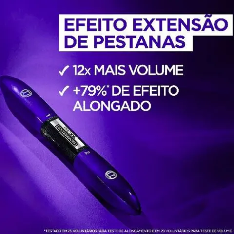 L’Oréal Paris Pro Xxl Extension Rimel Efeito Extensão De Pestanas