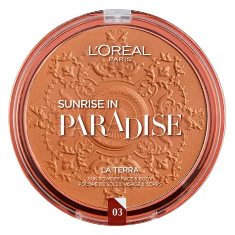 L’Oréal Paris Sunrise In Paradise Pó Bronzeador 03 Amalfi Medio