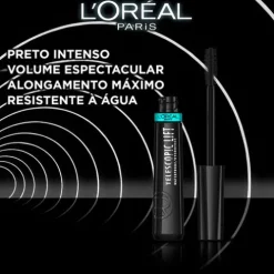 L’Oréal Paris Telescopic Lift Waterproof Máscara De Pestanas