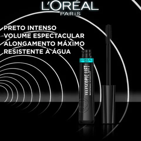 L’Oréal Paris Telescopic Lift Waterproof Máscara De Pestanas