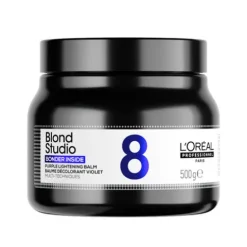 L’Oréal Pro Blond Studio 8 Purple Balm Descolorante