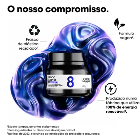 L’Oréal Pro Blond Studio 8 Purple Balm Descolorante