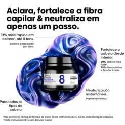 L’Oréal Pro Blond Studio 8 Purple Balm Descolorante