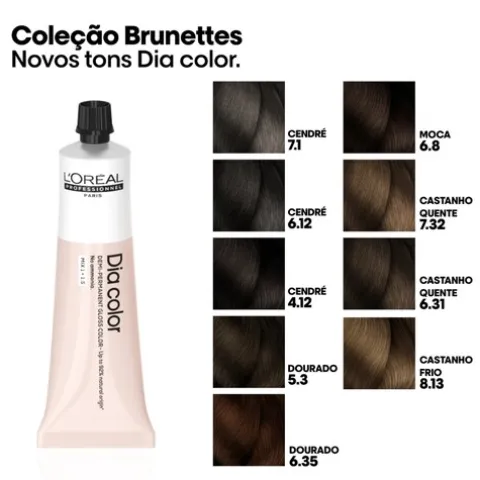 L’Oréal Pro Coloração Dia Color 6.8