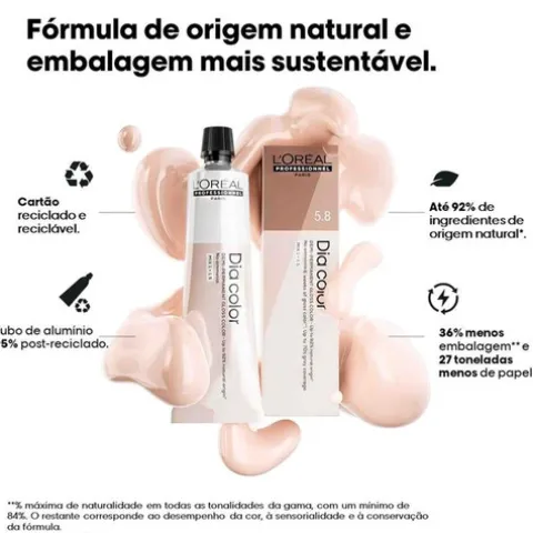 L’Oréal Pro Coloração Dia Color 7.8