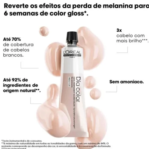 L’Oréal Pro Coloração Dia Color 8.34