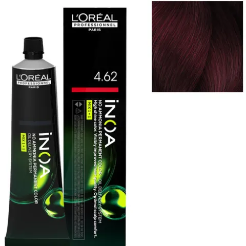 L’Oréal Pro Inoa Carmilane Coloração 4.62