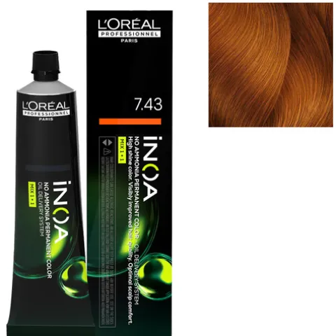 L’Oréal Pro Inoa Coloração 7.43