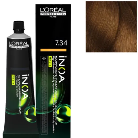 L’Oréal Pro Inoa Coloração 7.34