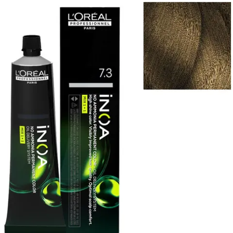 L’Oréal Pro Inoa Coloração 7.3 Fundamental