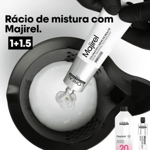 L’Oréal Pro Majirel Creme De Coloração Permanente 10.21
