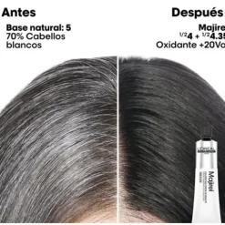 L’Oréal Pro Majirel Creme De Coloração Permanente 7.44