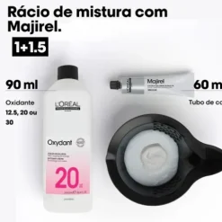 L’Oréal Pro Majirel Creme De Coloração Permanente 7.45