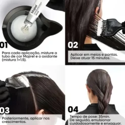 L’Oréal Pro Majirel Creme De Coloração Permanente 7.40