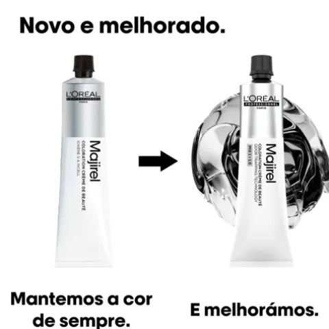 L’Oréal Pro Majirel Creme De Coloração Permanente 6.66