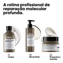 L’Oréal Pro Serie Expert Absolut Repair Molecular Máscara