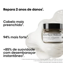L’Oréal Pro Serie Expert Absolut Repair Molecular Máscara