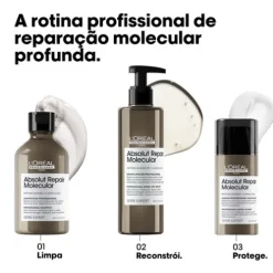 L’Oréal Pro Serie Expert Absolut Repair Molecular Serum Cabelo Danificado