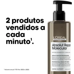 L’Oréal Pro Serie Expert Absolut Repair Molecular Serum Cabelo Danificado