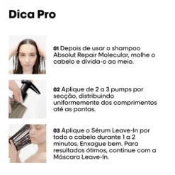 L’Oréal Pro Serie Expert Absolut Repair Molecular Serum Cabelo Danificado