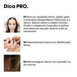 L’Oréal Pro Serie Expert Absolut Repair Molecular Máscara Leave-In