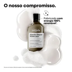 L’Oréal Pro Serie Expert Absolut Repair Molecular Champô Cabelo Danificado