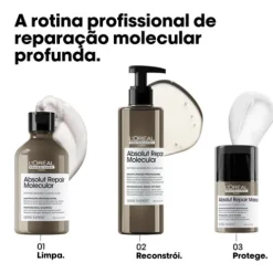 L’Oréal Pro Serie Expert Absolut Repair Molecular Refill Champô