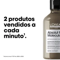 L’Oréal Pro Serie Expert Absolut Repair Molecular Champô Cabelo Danificado