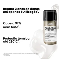 L’Oréal Pro Serie Expert Absolut Repair Molecular Máscara Leave-In