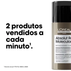 L’Oréal Pro Serie Expert Absolut Repair Molecular Máscara Leave-In