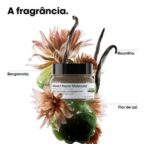 L’Oréal Pro Serie Expert Absolut Repair Molecular Máscara