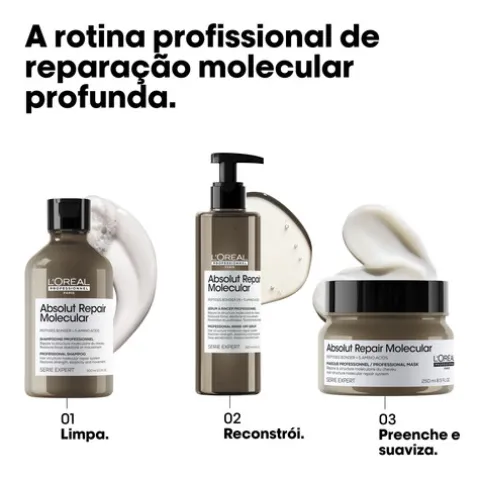 L’Oréal Pro Serie Expert Absolut Repair Molecular Máscara
