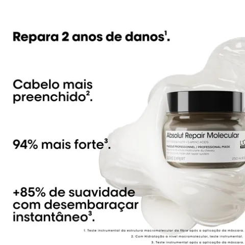 L’Oréal Pro Serie Expert Absolut Repair Molecular Máscara