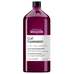L’Oréal Pro Serie Expert Curl Expression Champô Anti-Resíduos
