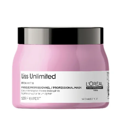 L’Oréal Pro Serie Expert Liss Unlimited Máscara Anti Frizz