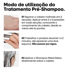 L’Oréal Pro Serie Expert Metal Detox Pré-Shampoo