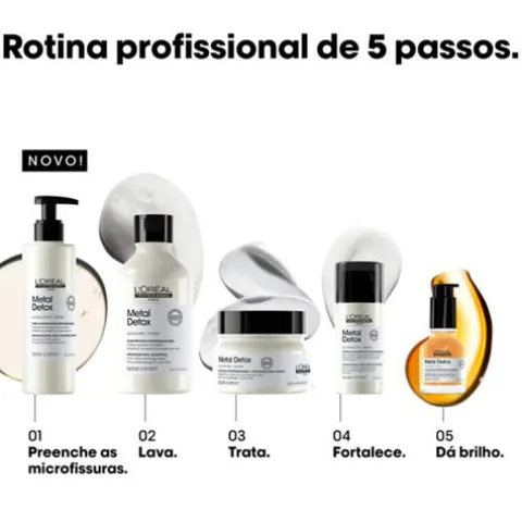 L’Oréal Pro Serie Expert Metal Detox Shampoo Anti-Metal