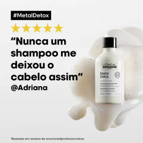 L’Oréal Pro Serie Expert Metal Detox Shampoo Anti-Metal