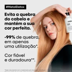 L’Oréal Pro Serie Expert Metal Detox Shampoo Anti-Metal