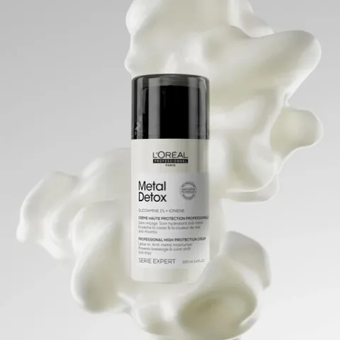 L’Oréal Pro Serie Expert Metal Detox Leave In Creme Alta Proteção